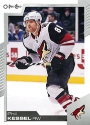 2020-21 O-Pee-Chee Base Set Phil Kessel #213 card