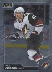 2020-21 O-Pee-Chee Platinum Base Set Phil Kessel #76 card