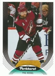 2020-21 Parkhurst Base Set Phil Kessel #81