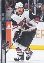 2020-21 Upper Deck Base Set Phil Kessel #11 card