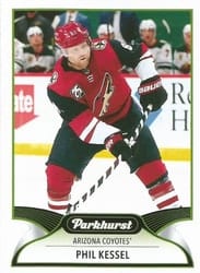 2021-22 Parkhurst Base Set Phil Kessel #242 card