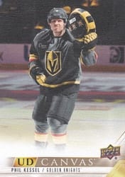 2022-23 Upper Deck UD Canvas Phil Kessel #C349 card