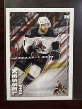2022 Topps NHL Sticker Phil Kessel #25 card