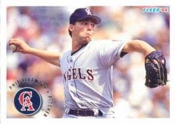 1994 Fleer Base Set Phil Leftwich #62 card