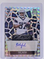 2025 Panini Mosaic Rookie Scripts Phil Mafah #RS-PMH card