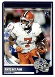 2025 Score Rookies Phil Mafah #44 card
