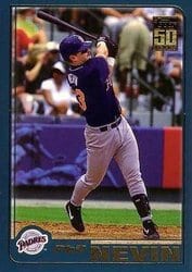 2001 Topps Base Set Phil Nevin #9 card