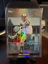 2025 Topps All Star Game Homegrown Heroes Phil Niekro #HH-23 card