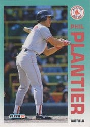 1992 Fleer Base Set Phil Plantier #44 card