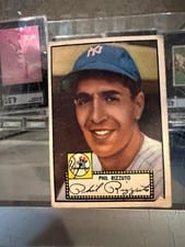 1952 Topps Phil Rizzuto #11 card