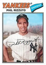 2018 Topps Archives Base Set Phil Rizzuto #148 card