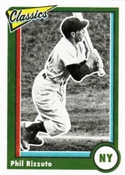 2023 Panini Chronicles Classics Phil Rizzuto #21 card