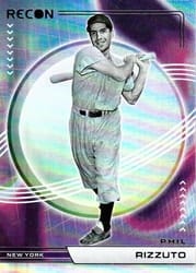 2023 Panini Chronicles Recon Phil Rizzuto #14 card