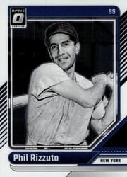 2024 Donruss Optic Phil Rizzuto #38 card