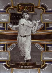 2024 Panini Select Base Set Phil Rizzuto #35 card