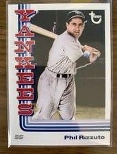 2024 Topps Brooklyn Collection Base Set Phil Rizzuto #40 card