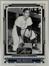 2025 Panini Three and Two Base Set Phil Rizzuto #131 card