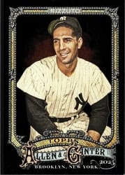 2025 Topps Allen & Ginter X Base Set Phil Rizzuto #349 card