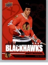 2025-26 Upper Deck Chicago Blackhawks Centennial Box Phil Russell #61 card
