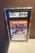 2022 Donruss Signature Marks Phil Simms #SM-PS card
