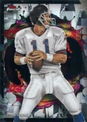 2024 Finest Base Set Phil Simms #233 card