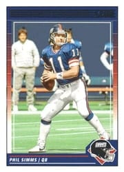 2024 Score Base Set Phil Simms #215 card