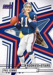 2025 Panini Rookies & Stars Base Set Phil Simms #43 card