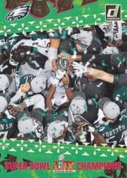 2025 Donruss Champions Philadelphia Eagles #1 card