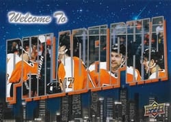 2022-23 Upper Deck Welcome To Philadelphia Flyers #WT-22 card