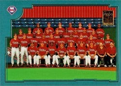 2001 Topps Base Set Philadelphia Phillies #773 card