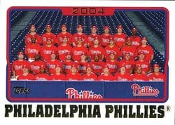 2005 Topps Base Set Philadelphia Phillies #659 card