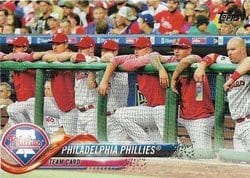 2018 Topps Base Set Philadelphia Phillies #339 card