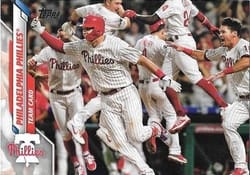 2020 Topps Base Set Philadelphia Phillies #246 card