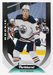 2020-21 Parkhurst Base Set Philip Broberg #294 card