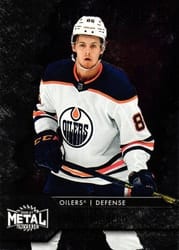 2020-21 SkyBox Metal Universe Base Set Philip Broberg #133 card