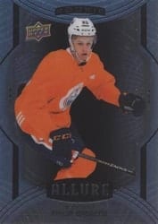 2020-21 Upper Deck Allure Base Set Philip Broberg #138 card