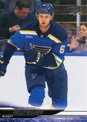 2024-25 Upper Deck Base Set Philip Broberg #613 card