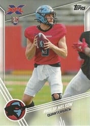 2020 Topps XFL Base Set Philip Nelson #53 card