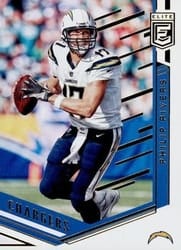 2018 Donruss Elite Base Set Philip Rivers #81 card