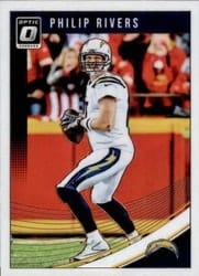 2018 Donruss Optic Base Set Philip Rivers #56 card