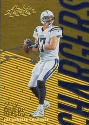 2018 Panini Absolute Base Set Philip Rivers #55 card