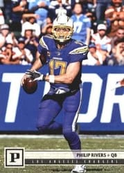 2018 Panini Base Set Philip Rivers #160 card