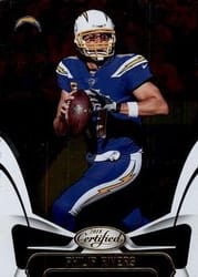 2018 Panini Certified Base Set Philip Rivers #27 card