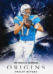 2018 Panini Origins Base Set Philip Rivers #66 card