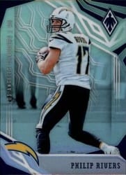 2018 Panini Phoenix Base Set Philip Rivers #54 card