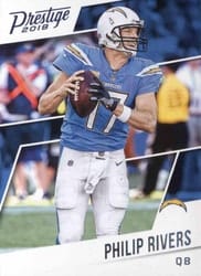 2018 Panini Prestige Base Set Philip Rivers #159 card