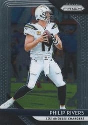 2018 Panini Prizm Base Set Philip Rivers #96 card