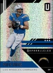2018 Panini Unparalleled Base Set Philip Rivers #108 card