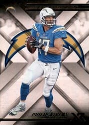 2018 Panini XR Base Set Philip Rivers #41 card