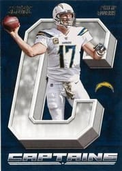 2018 Score Captains Philip Rivers #13 card